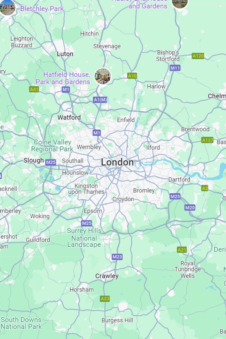 London Map