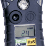 MSA Altair Single Gas Monitor Hydrogen Sulfide H2S