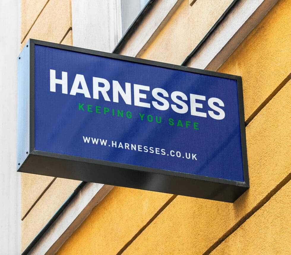 harnesses sign