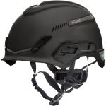 black helmet