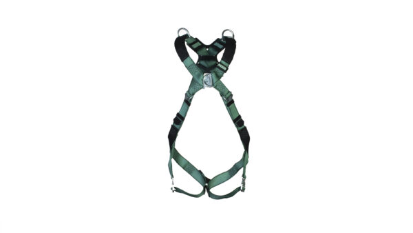V-FORM Harness, Back/Chest/Shoulder D-Ring, Bayonet Buckles, XL